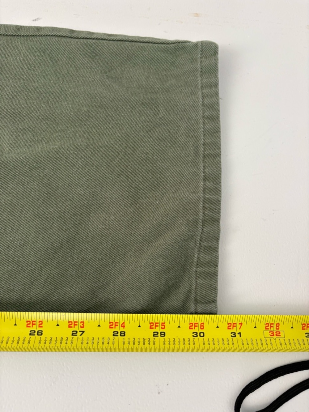 Altard state green cargo wide leg cotton Pants‎ Size Medium EUC - Picture 6 of 9